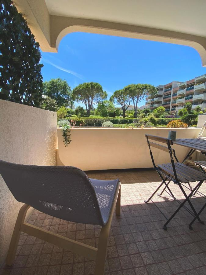 Le Maya - Studio Avec Piscine Antibes Eksteriør bilde