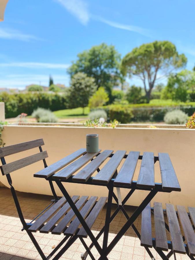 Le Maya - Studio Avec Piscine Antibes Eksteriør bilde