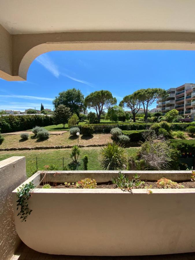Le Maya - Studio Avec Piscine Antibes Eksteriør bilde