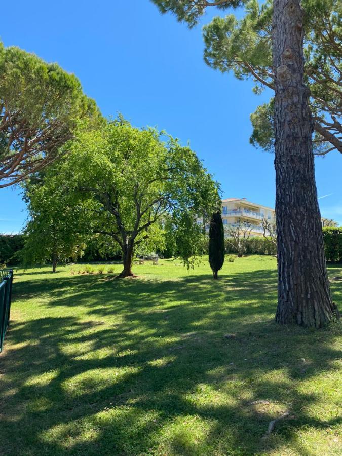 Le Maya - Studio Avec Piscine Antibes Eksteriør bilde