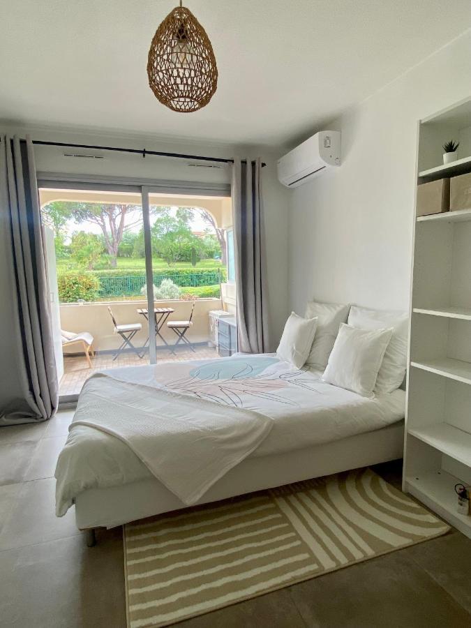 Le Maya - Studio Avec Piscine Antibes Eksteriør bilde