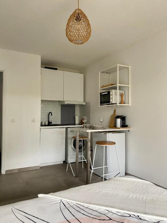 Le Maya - Studio Avec Piscine Antibes Eksteriør bilde